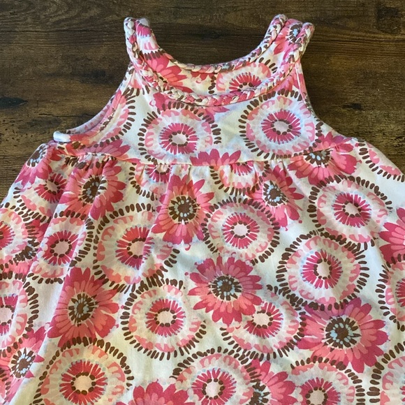 Maggie and Zoe girl’s size 3T summer dress, pink and white - Picture 3 of 8